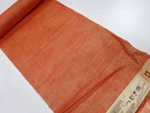 アンティーク　正絹　紬　着尺反物